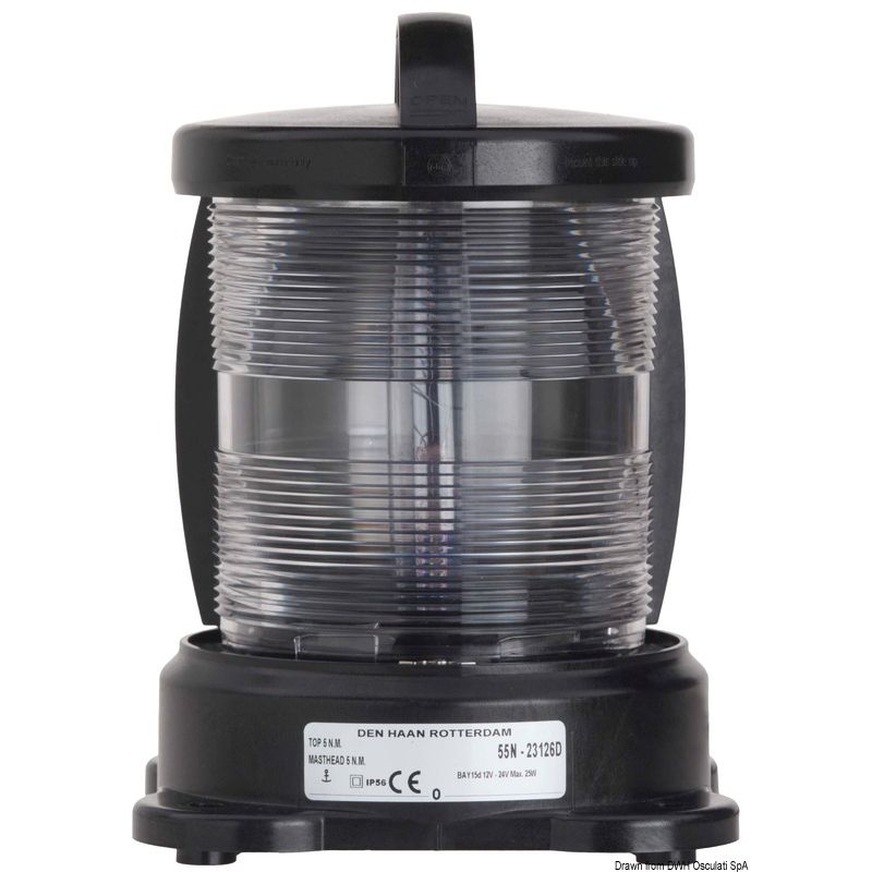 Luci di navigazione per scafi fino a 50 m DHR con omologazione MED 2014/90/EU - foto 1