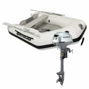 Quicksilver Package Quicksilver gommone TENDY 200 gonfiabile + motore Honda 2.3 HP
