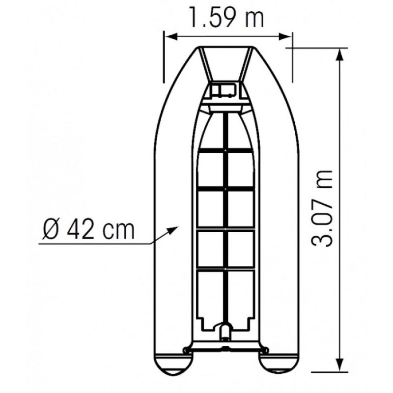 Tender Yacht Scafo In Alluminio - foto 1