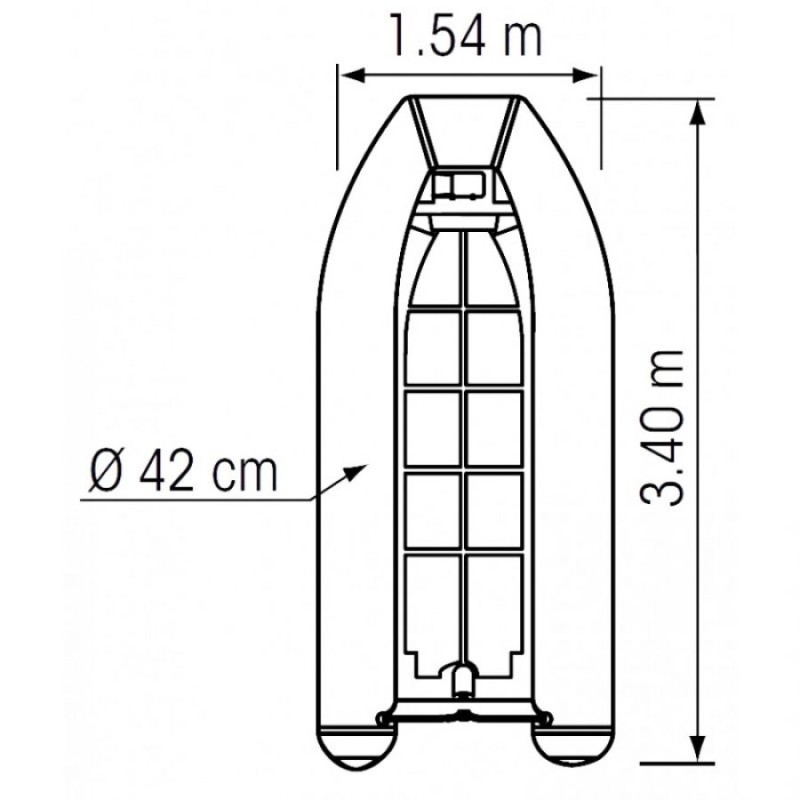 Tender Yacht Scafo In Alluminio - foto 1