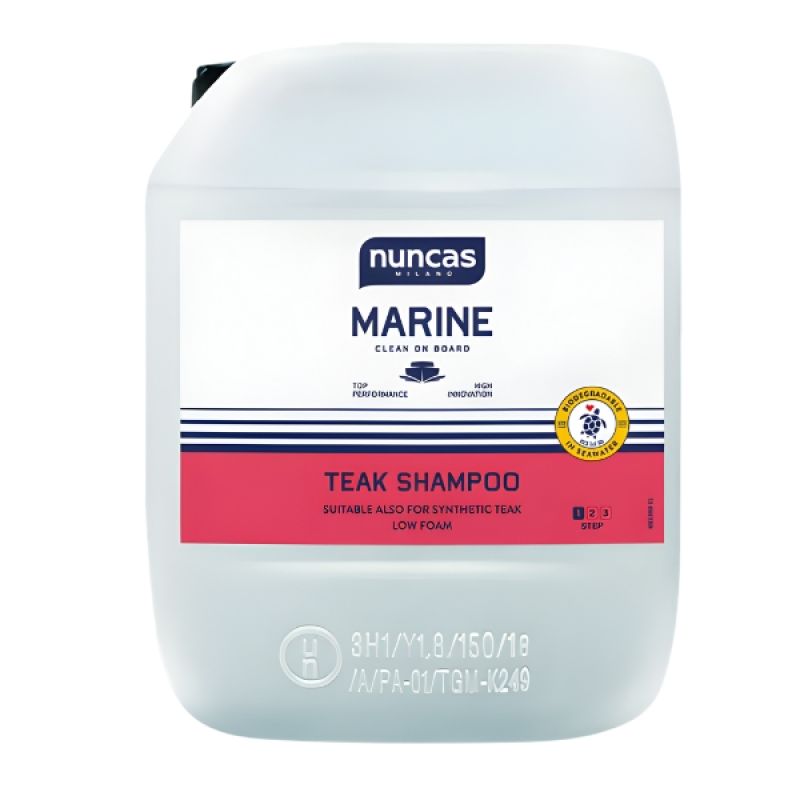 Shampoo marino per teak lt.5 - foto 1