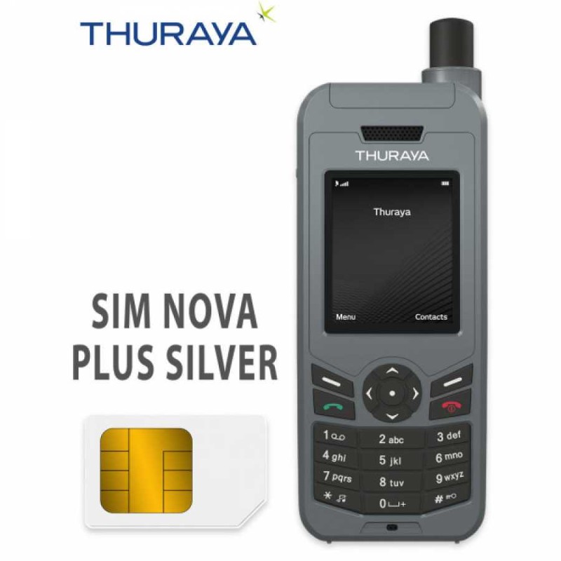 Thuraya XT-LITE con SIM 20 unità di traffico, telefono satellitare - foto 1