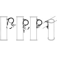 Osculati Portacanna da pulpito