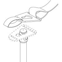 Fibbia di fissaggio sistema Mickey - foto 2