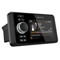 Hertz Marine Hertz CAPRI H100 Ricevitore Multimediale Marino Hi-Res 4x70W Bluetooth 5.1 4 Zone IP67