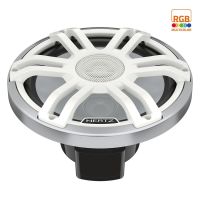 Hertz Marine Hertz HMX 8 S-LD-SW Altoparlanti Coassiali Marini 224 mm 200W LED Sport Silver White (Coppia)