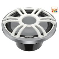 Hertz Marine Hertz HMS 12 S2-LD-SW Subwoofer Marino 300 mm 1000W 2 Ohm LED Sport Silver White