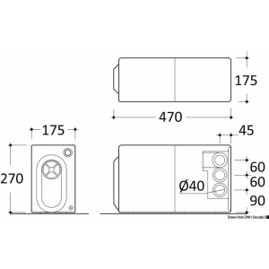 Sistemi di trasferimento acque grigie Sanisplit NK TECMA - foto 2