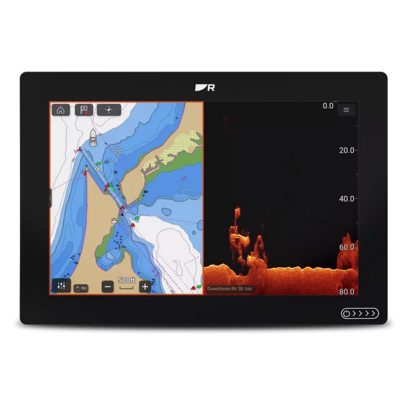 Raymarine Axiom 2 RV 12" Chartplotter con Ecoscandaglio RealVision 3D - foto 1