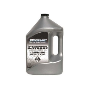 Quicksilver Olio Quicksilver 4 tempi High Performance Synthetic 25W-50