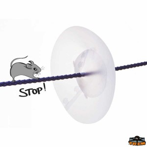Trem Dispositivo anti-ratto per evitare la presenza di topi a bordo
