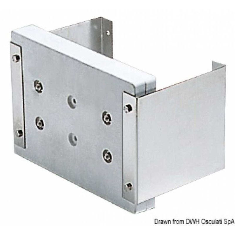 Supporto motore con tavoletta in plastica - foto 1