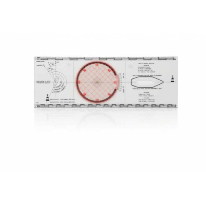 Tracciatore di rotta regolo Breton - foto 1