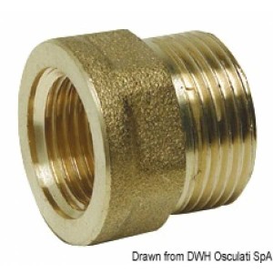 Osculati Manicotto maschio/femmina