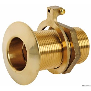 Osculati Scarico a mare con bordo basso smussato