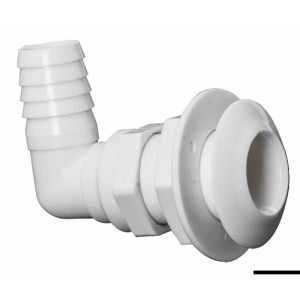 Scarico a mare a 90° - foto 2