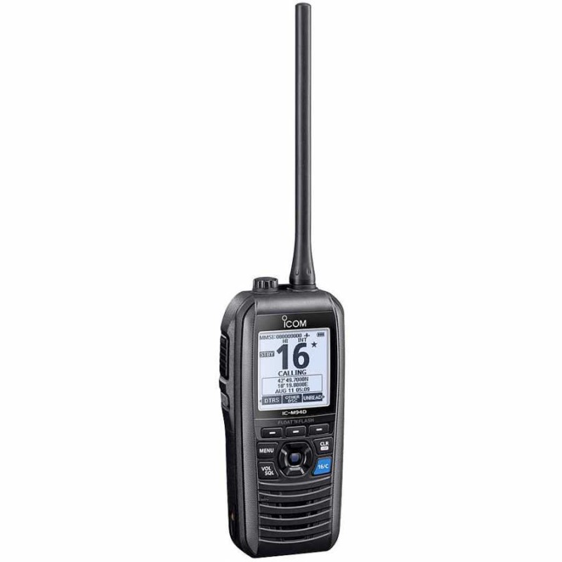Vhf Icom IC-M94DE radio portatile AIS e DSC  - foto 1