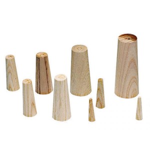 Plastimo Coni In Legno Turafalle Kit 9 Pz
