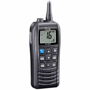 Icom VFH portatile Icom IC-M37E ricetrasmettitore galleggiante