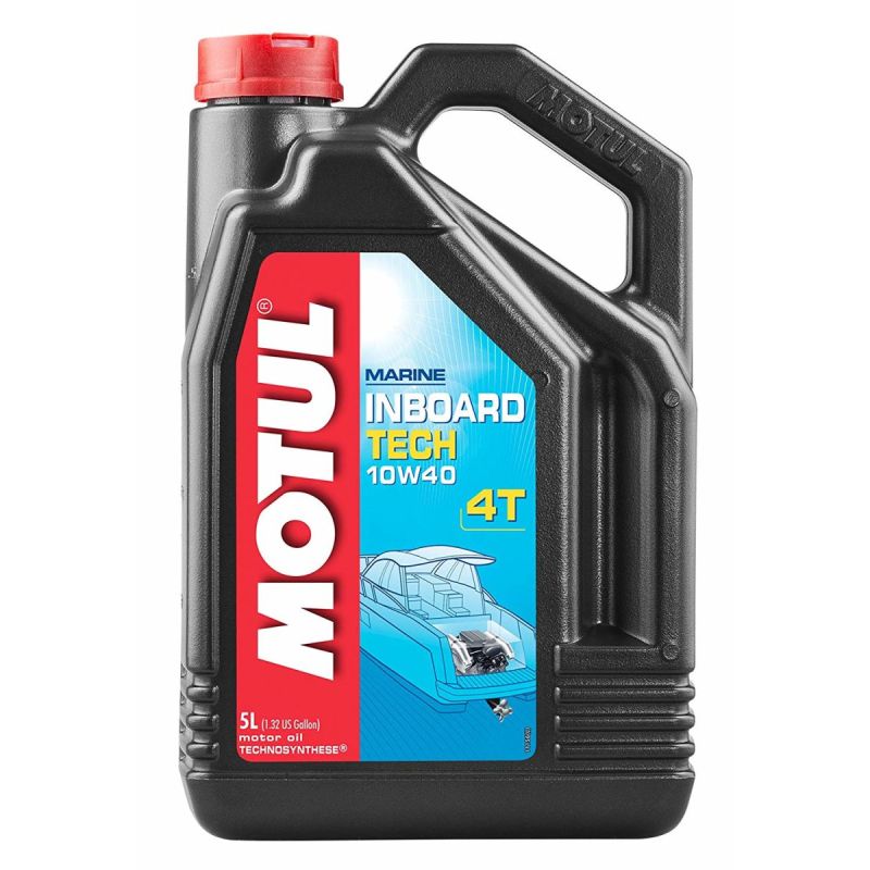 Olio Motore Nautico Motul Outboard Tech 10W40 4T - foto 1