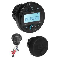 Boss Marine MGR300B Stereo Nautico Bluetooth AM/FM USB AUX Impermeabile IPX5 - foto 3