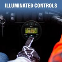 Boss Marine MGR300B Stereo Nautico Bluetooth AM/FM USB AUX Impermeabile IPX5 - foto 5