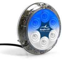 Bluefin LED Piranha P12 Faro Subacqueo 12/24V 6200 Lumen IP68 Nautico - foto 4