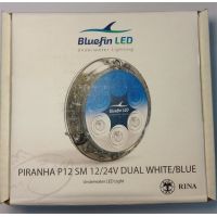Bluefin LED Piranha P12 Faro Subacqueo 12/24V 6200 Lumen IP68 Nautico - foto 5