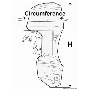 Coprimotore fuoribordo OCEANSOUTH 2/4 tempi Top Quality - Motore completo - foto 3
