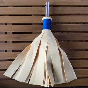  Mocio Marinaretta ad innesto acciaio Inox