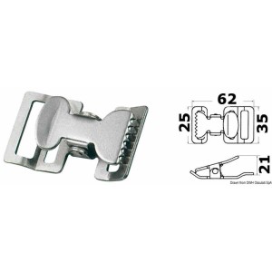 Osculati Nastro-tensore in acciaio inox