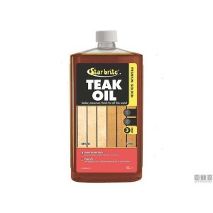 Star brite Star Brite Golden Teak Oil – Olio ecologico Dorato per Legno Teak