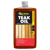 Star Brite Golden Teak Oil – Olio ecologico Dorato per Legno Teak - foto 2
