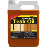 Star Brite Golden Teak Oil – Olio ecologico Dorato per Legno Teak - foto 3