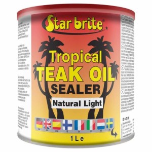 Star brite Star Brite Tropical Teak Oil Classic – Olio Nutriente per Teak Tropicale