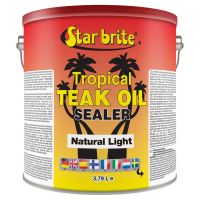 Star Brite Tropical Teak Oil Classic – Olio Nutriente per Teak Tropicale - foto 2