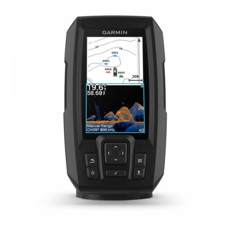 Garmin Striker Vivid 4 CV ecoscandaglio - foto 1
