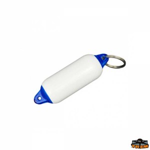 Trem Portachiave galleggiante a forma di parabordo Majoni