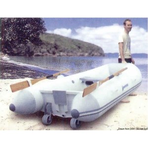 Ruota di alaggio per tender - foto 3