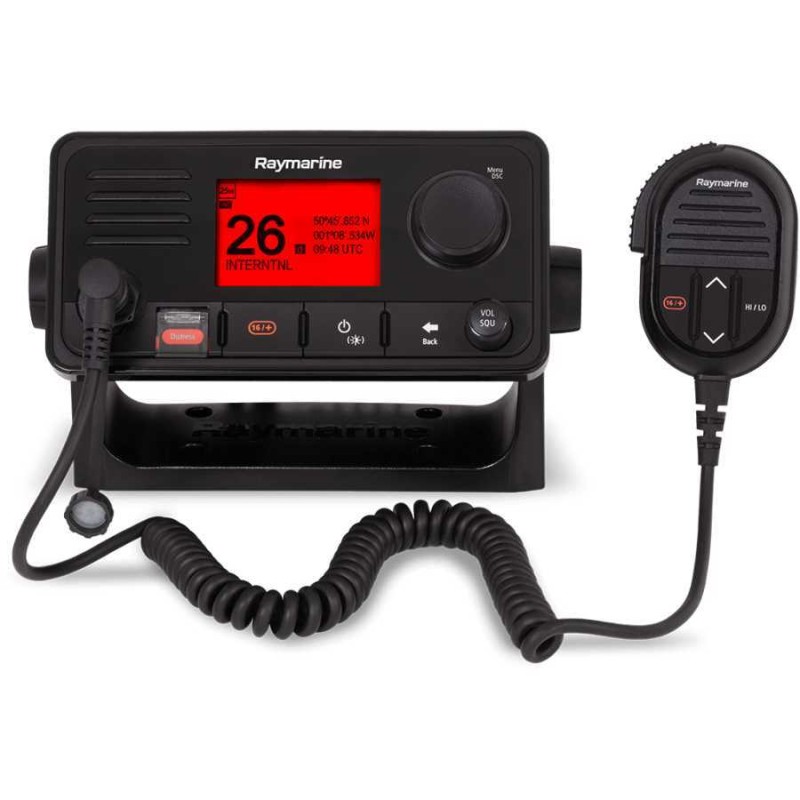 Raymarine VHF Ray63 GPS integrato multistazione - foto 1