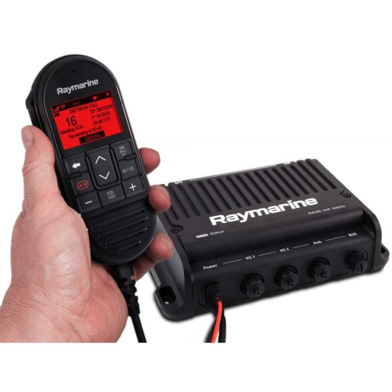 Raymarine Ray90 Black Box VHF doppia stazione - foto 1