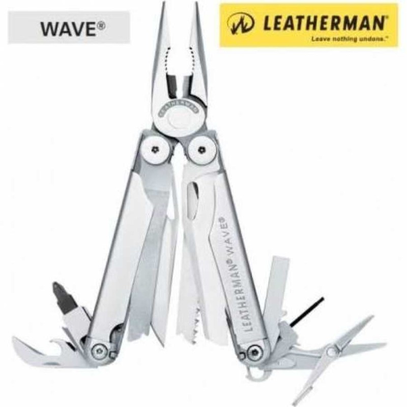 Attrezzo multiuso leatherman Wave Plus - foto 1