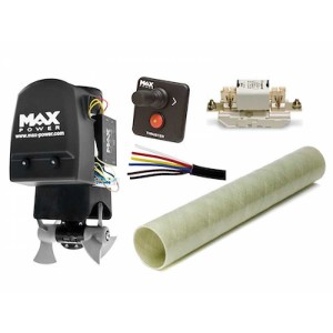 Max Power Kit Completo Elica di Prua Max Power CT 45 12V