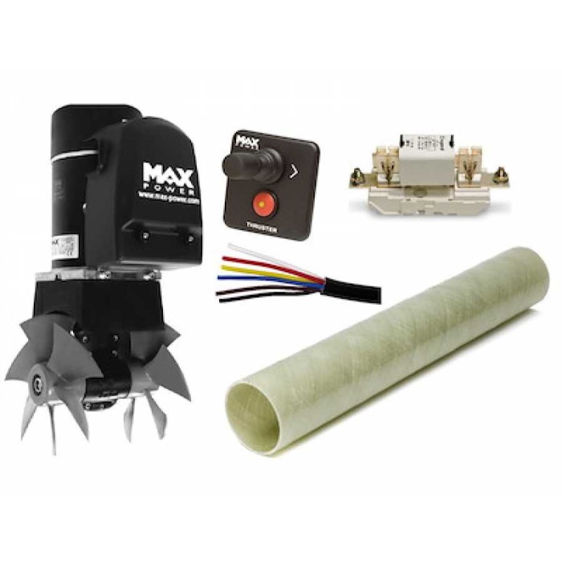 Kit Completo Elica di Prua Max Power CT 80 12V - foto 1