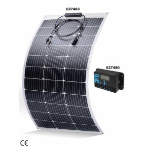 CBE Pannello solare semi  flessibile 100 watt