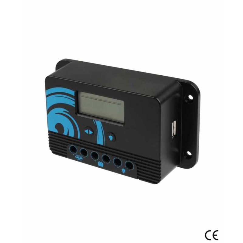 Regolatore di carica pannello solare - foto 1