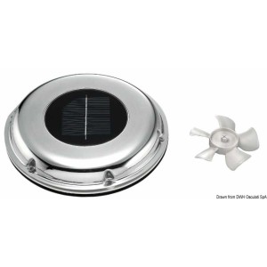 Osculati Aeratore solare autonomo Solarvent