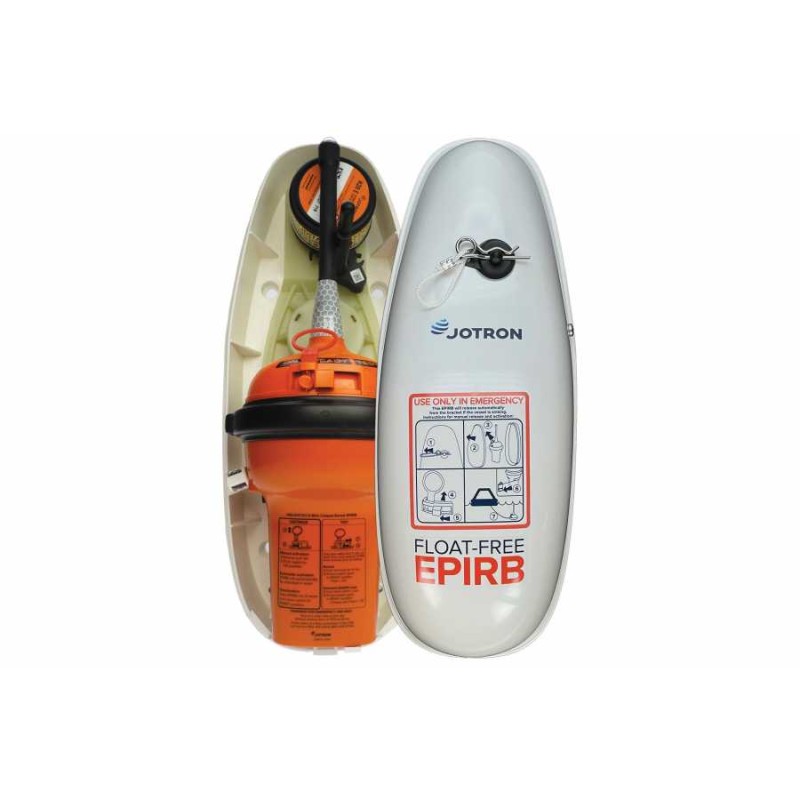 Tron 60GPS EPIRB automatico galleggiante Jotron - foto 1