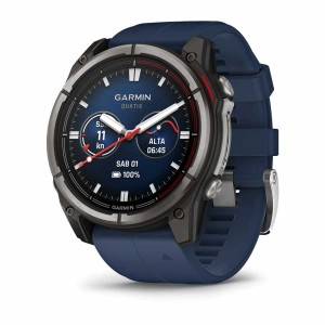 Garmin Garmin Quatix 8 orologio smartwatch AMOLED per la Nautica