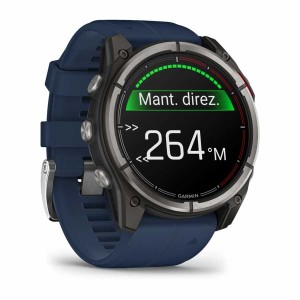 Garmin Quatix 8 orologio smartwatch AMOLED per la Nautica - foto 4